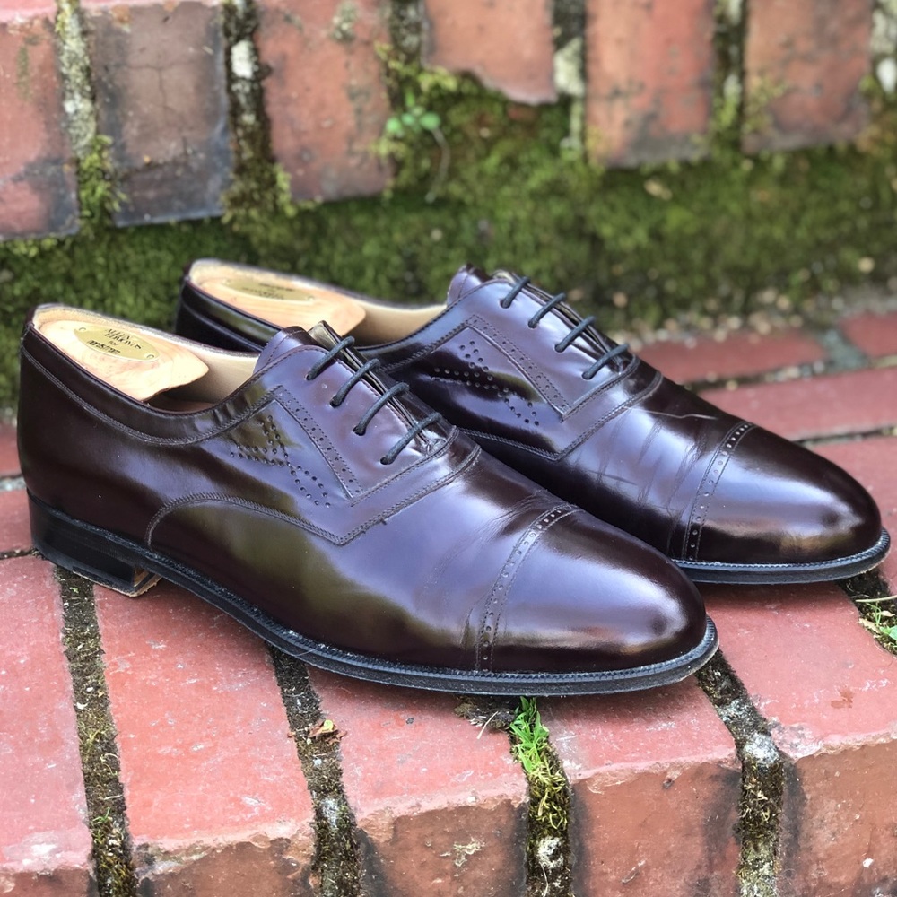 Vintage Mezlan | Captoe oxfords (rare find)
